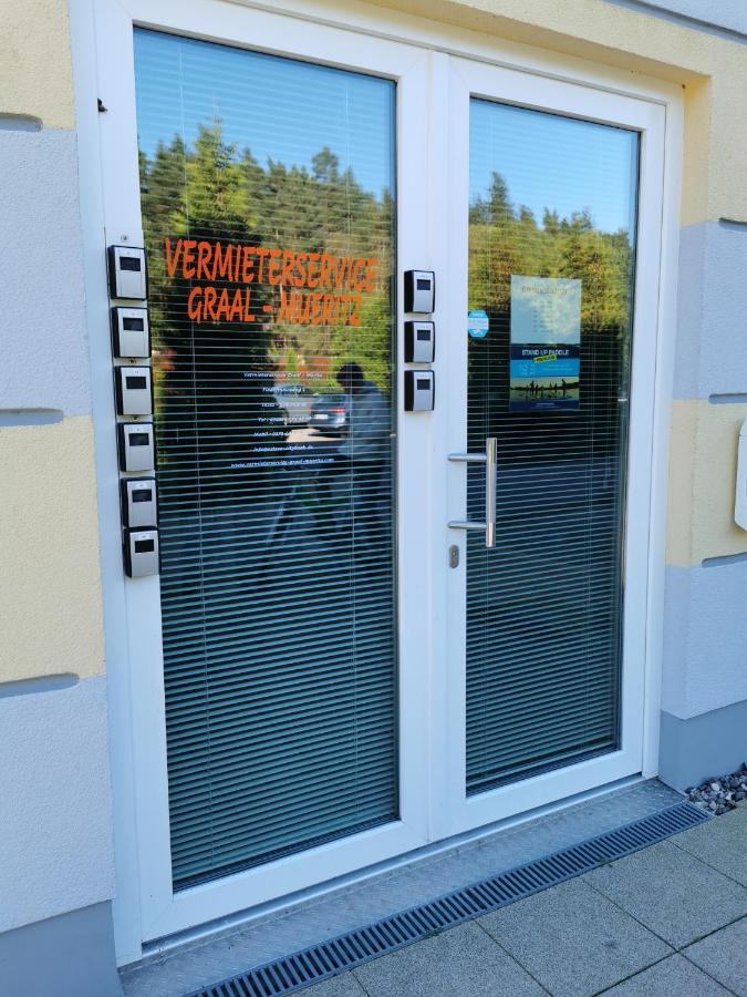 Moorhexe 2 Lägenhet Gelbensande Exteriör bild